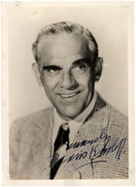 BORIS KARLOFF SIGNED PHOTO.