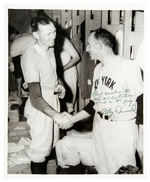 ATLEY DONALD VINTAGE PHOTO SIGNED TO YANKEE TEAMMATE BILL DICKEY.