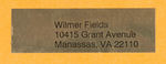 "NAT NEGRO LEAGUE CHAMPIONS 1940" HOMESTEAD GRAYS PATCH PERSONALLY OWNED BY WILMER FIELDS.