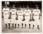 THE HOMESTEAD GRAYS NEWS SERVICE PHOTO WITH BUCK LEONARD.