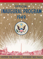 TRUMAN-BARKLEY 1949 LIMITED EDITION INAUGURATION BOOK PLUS EXTRAS.