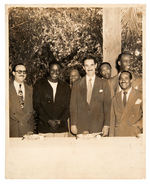 NEGRO LEAGUE & LATIN AMERICAN LEAGUE PLAYER MARTIN DIHIGO GROUP OF FOUR VINTAGE PHOTOS.