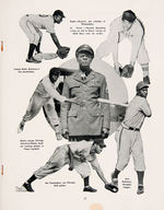 ”NEGRO BASEBALL 1946 YEARBOOK” WITH JACKIE ROBINSON COVER.