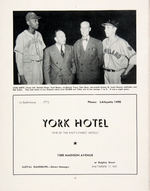 ”NEGRO BASEBALL 1946 YEARBOOK” WITH JACKIE ROBINSON COVER.