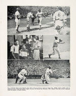 ”NEGRO BASEBALL 1946 YEARBOOK” WITH JACKIE ROBINSON COVER.