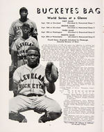 ”NEGRO BASEBALL 1946 YEARBOOK” WITH JACKIE ROBINSON COVER.