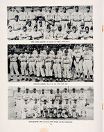 ”NEGRO BASEBALL 1946 YEARBOOK” WITH JACKIE ROBINSON COVER.