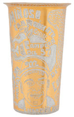 MINNIE MINOSO 1957-58 MARIANO TIGERS CHAMPIONSHIP ONE OF A KIND COMMEMORATIVE CUP.