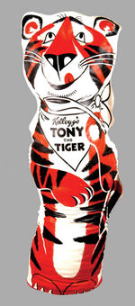 "TONY THE TIGER" LARGE VINYL FIGURE.