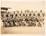 VERA CRUZ WINTER LEAGUE “CORDOBA” COFFEE 1939-1940 CHAMPIONSHIP TEAM LARGE PHOTO W/LUIS SALAZAR.