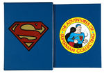 "THE ADVENTURES OF SUPERMAN COLLECTING" 50TH ANNIVERSARY LIMITED EDITION SIGNED HARDCOVER.