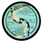 "SUPERMAN" RADIO TRANSCRIPTION DISK.