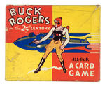 "BUCK ROGERS" BOXED CARD GAME.