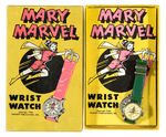 "MARY MARVEL" BOXED WATCH.