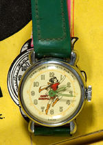 "MARY MARVEL" BOXED WATCH.