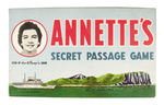 "ANNETTE'S SECRET PASSAGE GAME."