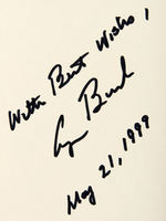 TWO BOOKS SIGNED BY GEORGE BUSH SR. AND GEORGE W. BUSH.