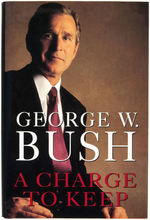 TWO BOOKS SIGNED BY GEORGE BUSH SR. AND GEORGE W. BUSH.