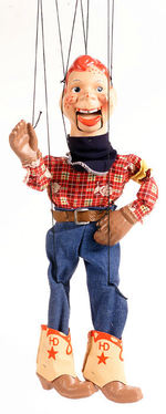 "HOWDY DOODY MARIONETTE" BOXED.