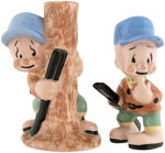 ELMER FUDD SHAW FIGURINE LOT.