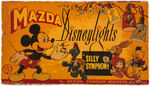 "SILLY SYMPHONY MAZDA DISNEYLIGHTS" BOXED LIGHT SET.