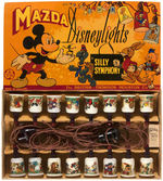 "SILLY SYMPHONY MAZDA DISNEYLIGHTS" BOXED LIGHT SET.