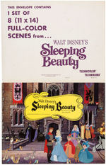 "SLEEPING BEAUTY" & "ALICE IN WONDERLAND" LOBBY CARD SET.