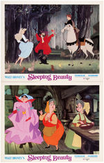 "SLEEPING BEAUTY" & "ALICE IN WONDERLAND" LOBBY CARD SET.