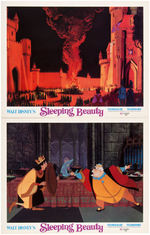 "SLEEPING BEAUTY" & "ALICE IN WONDERLAND" LOBBY CARD SET.