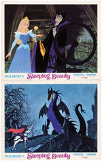 "SLEEPING BEAUTY" & "ALICE IN WONDERLAND" LOBBY CARD SET.