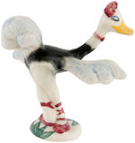 FANTASIA VERNON KILNS OSTRICH FIGURINE.