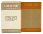 HURRELL & WAXMAN GIRLS ESKY-CARD SET PAIR.