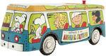 "PEANUTS SPECIAL" BATTERY-OPERATED BUS.