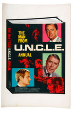 “THE MAN FROM U.N.C.L.E.” ENGLISH ANNUAL STORE SIGN.