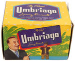 JIMMY DURANTE “UMBRIAGO” BOXED HAND PUPPET.