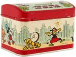 "MICKEY MOUSE TREASURE CHEST" BANK.