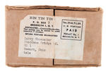 RIN TIN TIN NABISCO PREMIUM SET OF 24 STEREO CARDS AND VIEWER W/MAILER.