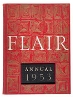 “FLAIR - THE MONTHLY MAGAZINE” TWO BOUND VOLUMES 1950-51 AND ANNUAL 1953.