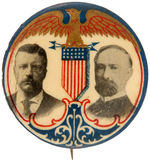 ROOSEVELT GRAPHIC 1904 JUGATE FEATURING SHIELD AND GOLDEN EAGLE.