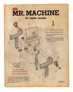 "IDEAL MR. MACHINE" BOXED FIRST ISSUE ROBOT.