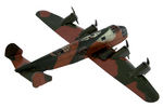 "MARX MILITARY AEROPLANE" WIND-UP WARPLANE.