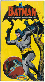 "BATMAN" AURORA FACTORY-SEALED MODEL KIT.