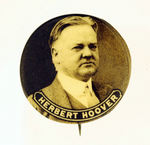 "HERBERT HOOVER" SCARCE REAL PHOTO.