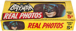 "BATMAN" BAT LAFFS SERIES TOPPS GUM CARD COUNTERTOP DISPLAY BOX.