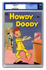 HOWDY DOODY #10 SEPTEMBER/OCTOBER 1951 CGC 9.0 OFF-WHITE PAGES FILE COPY.