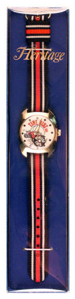 "PEERLESS TIRES" WRISTWATCH IN ORIGINAL BOX.