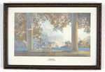 "DAYBREAK BY MAXFIELD PARRISH" FRAMED PRINT.