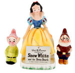 SNOW WHITE AND THE SEVEN DWARFS ENESCO LOT.