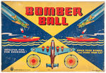 WWII "BOMBER BALL" BOXED TARGET GAME.