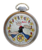 POPEYE 1934 RARE POCKET WATCH BOXED.